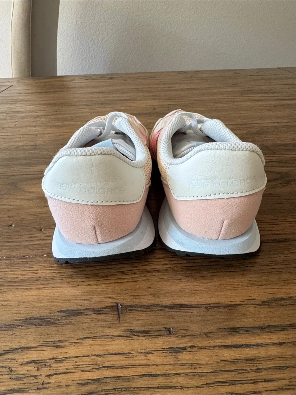 Kids New Balance 237 Pink Sneakers